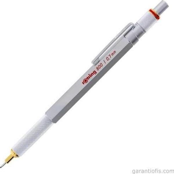 Rotring 800 Krom Mekanik Teknik Çizim Kalemi 0,7mm - Image 1