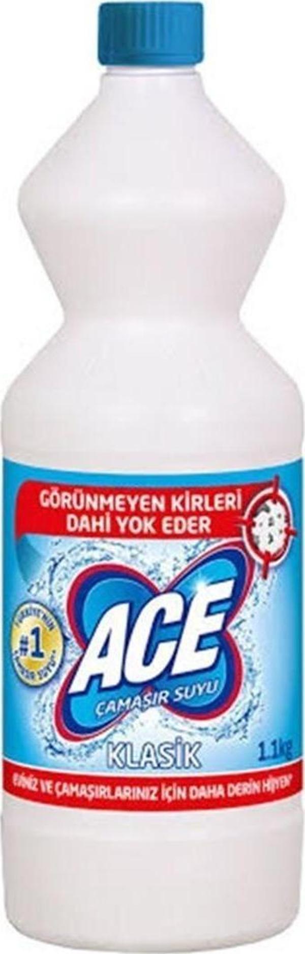 ACE Klasik Çamaşır Suyu 1000 Ml - Image 1