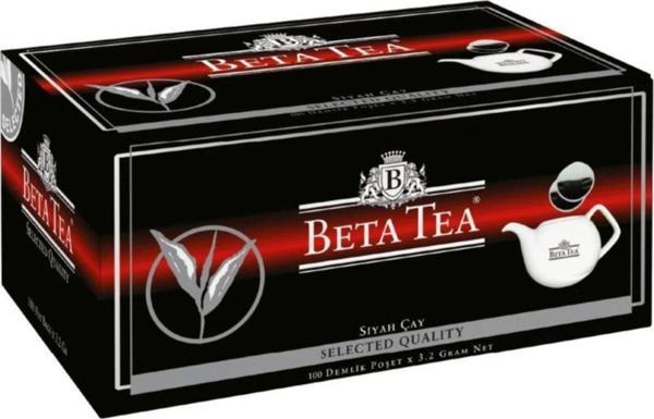 Beta Tea Selected Quality Demlik Poşet 100 X 3,2 Gr (Seylan Çayı - Ceylon Tea) - Image 1