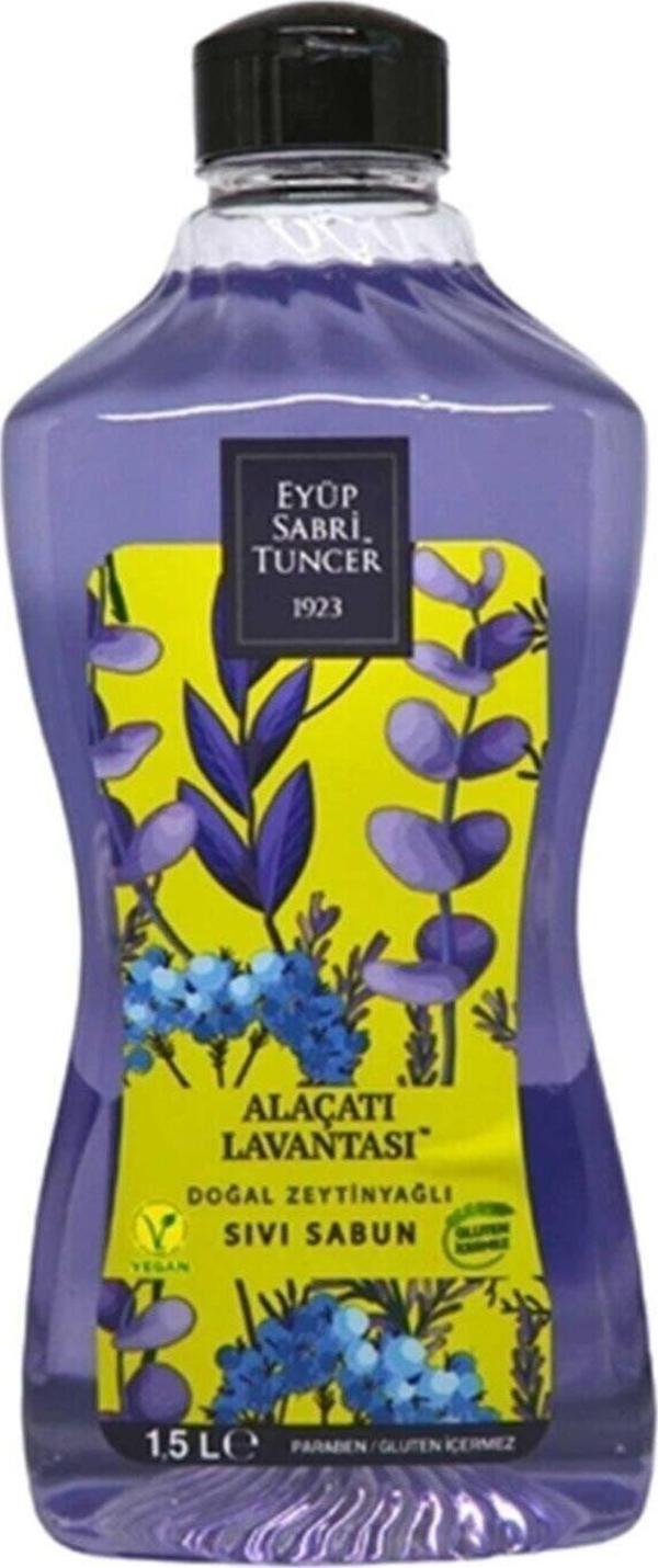 Eyüp Sabri Tuncer Alaçatı Lavantası Sıvı Sabun 1.5 Lt - Image 1