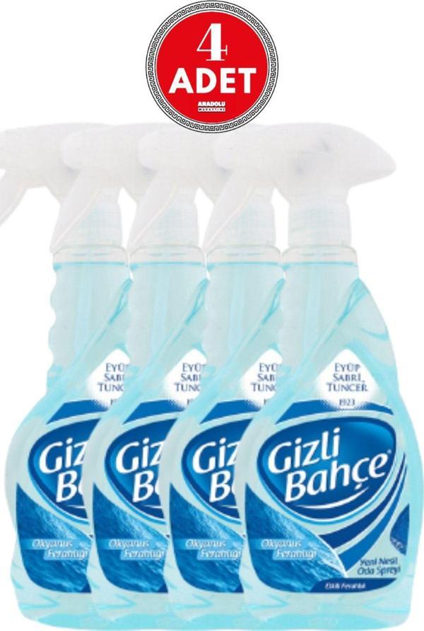 Eyüp Sabri Tuncer Yeni Nesil Oda Spreyi Okyanus Ferahlığı 500 Ml 4 Adet - Image 1