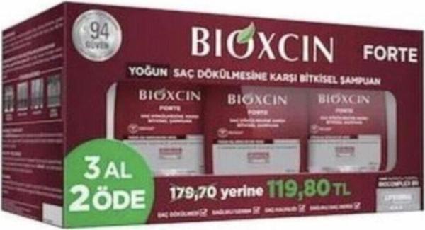 Bioxcin Bioxcın Fort 3 Al 2 Öde Şampuan - Image 1