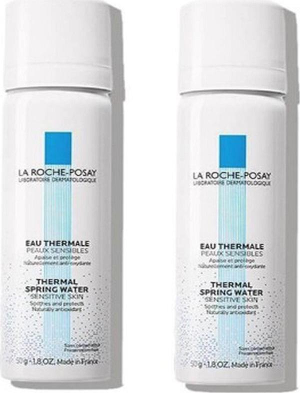 La Roche-Posay Thermal Spring Water 50Ml - Hassas Ciltler Için Termal Su 2'Li - Image 1