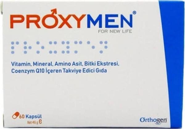 Orthogen Proxymen 60 Kapsül - Image 1