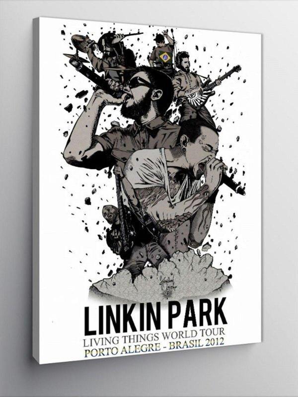 Tablomega Kanvas Tablo Linkin Park - Image 1