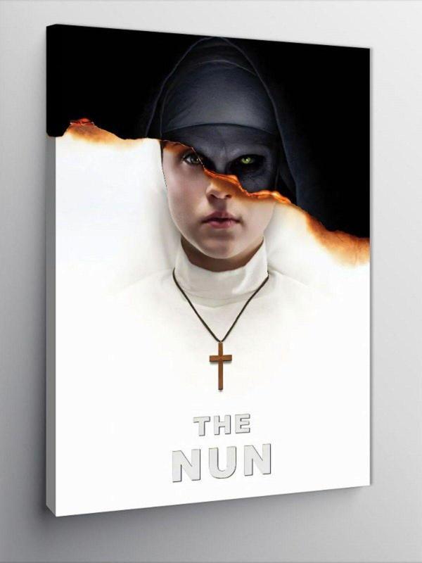 Tablomega Kanvas Tablo Dehşetin Yüzü The Nun - Image 1