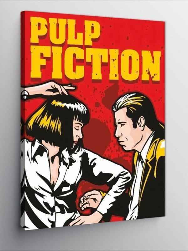 Tablomega Kanvas Tablo Pulp Fiction - Image 1