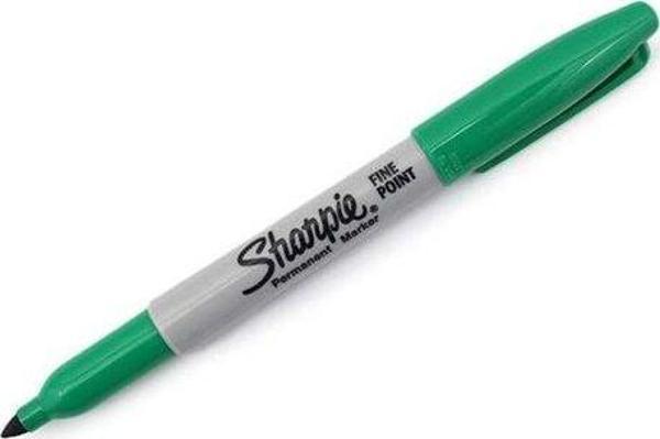 Sharpie Fine Markör Yuvarlak Uç - Yeşil - Image 1