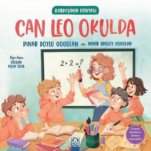 Can Leo Okulda - Kardeşimin Dünyası - Altın Kitaplar - Image 1