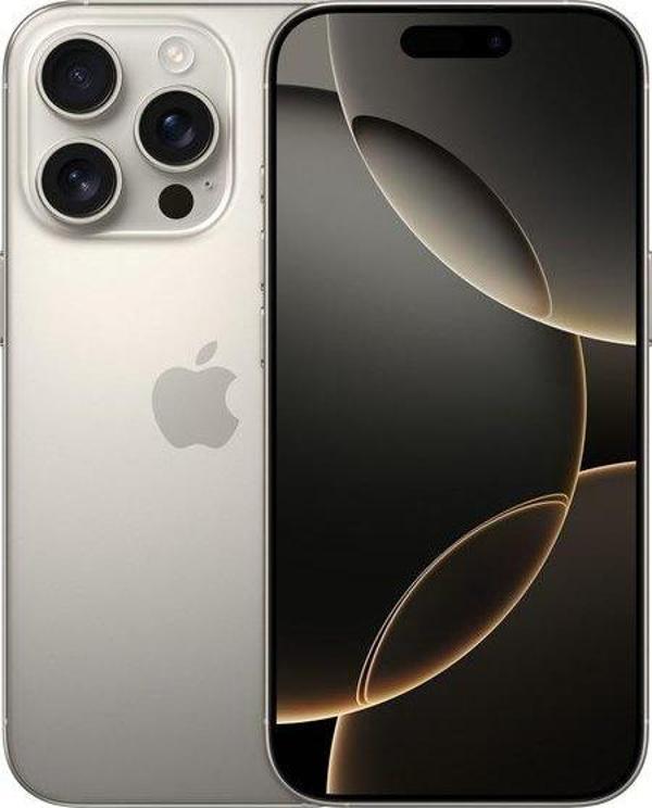 Apple iPhone 16 Pro 256 GB Natürel Titanyum (Apple Türkiye Garantili) - Image 1