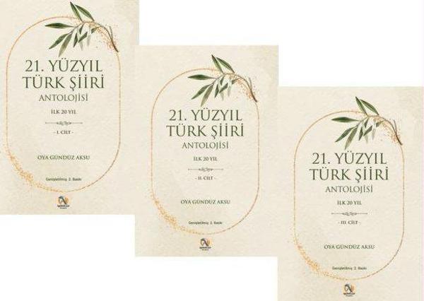 21. Yüzyıl Türk Şiiri Antolojisi Seti - 3 Kitap Takkım - Akdoğan Yayınevi - Image 1