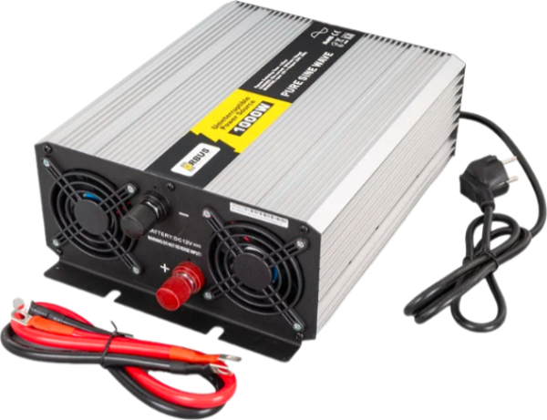 Orbus 12V 2000W Tam Sinüs Şarjlı İnverter - Image 1