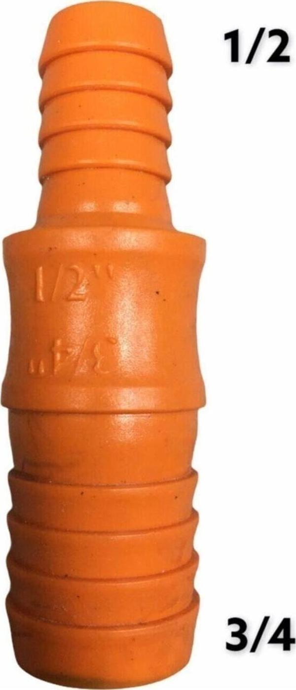 Sayım Plastik 1/2 3/4 Hortum Eki Bahçe Sulama Çim Sulama 1 Adet - Image 1