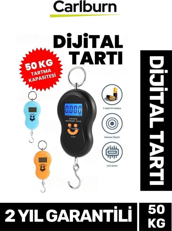 Premium Lcd Ekran Seyahat Bavul Ağırlık Tartı Dijital Çok Amaçlı Taşınabilir Bagaj Tartısı Max 50 Kg - Image 1