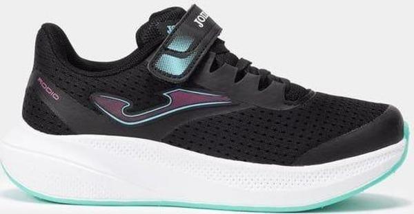 Joma Rodıo Jr 2429 Negro Rosa Kız Çocuk Günlük Spor Ayakkabı JRODIS2429 - Image 1