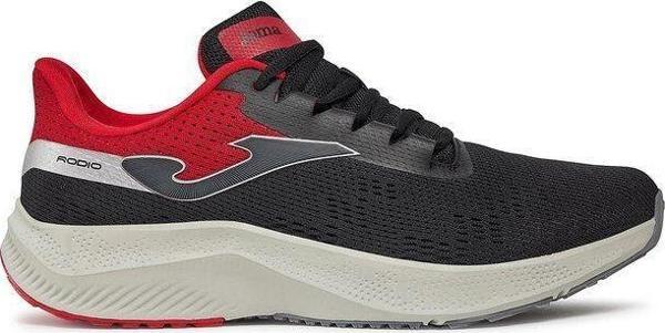 Joma Rodio Men 2301 Black Red Erkek Spor Ayakkabı RRODIW2301 - Image 1