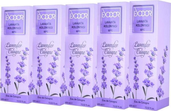 Exodor Lavanta Kolonya 400 Ml 5 Li - Image 1