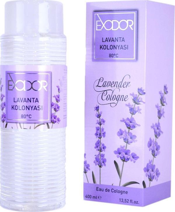 Exodor Lavanta Kolonya 400 Ml x 12 12 Li - Image 1