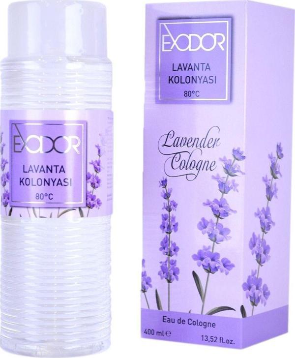 Exodor Lavanta Kolonya 400 Ml x 6 6 Lı - Image 1
