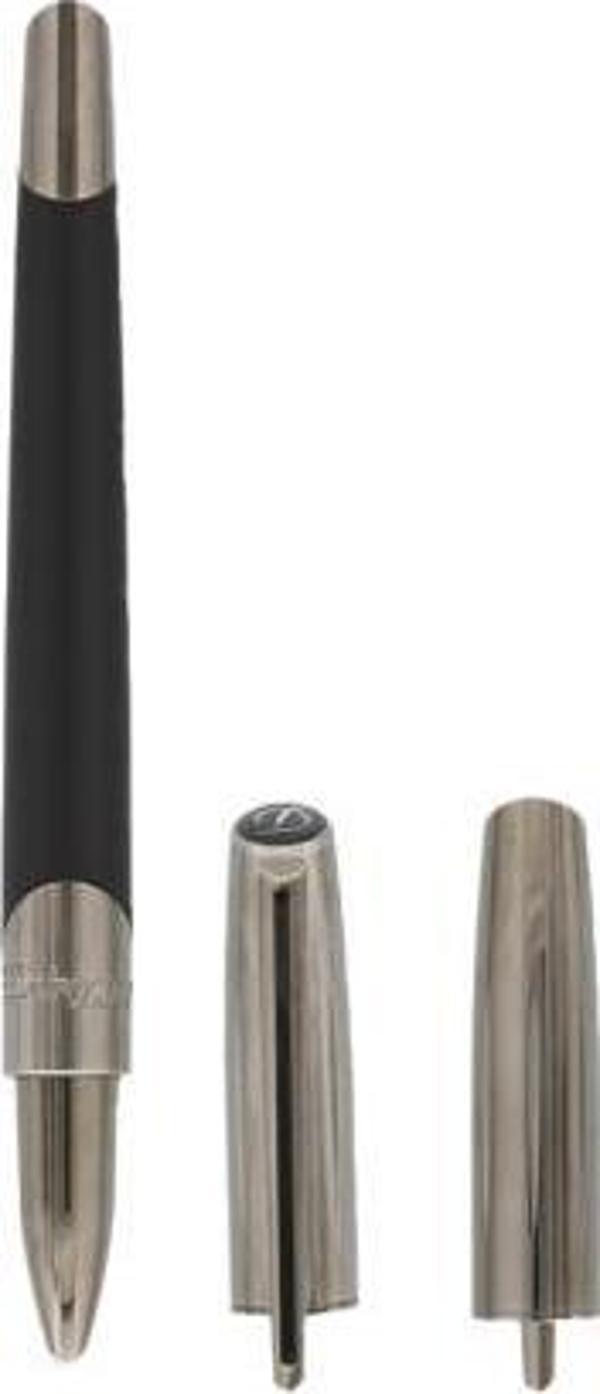 S.T. Dupont Gunmetal Tükenmez Kalem 402719 - Image 1