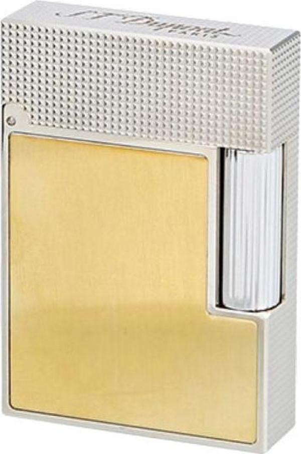 S.T. Dupont Small Platinum Puro Çakmağı 18601 - Image 1
