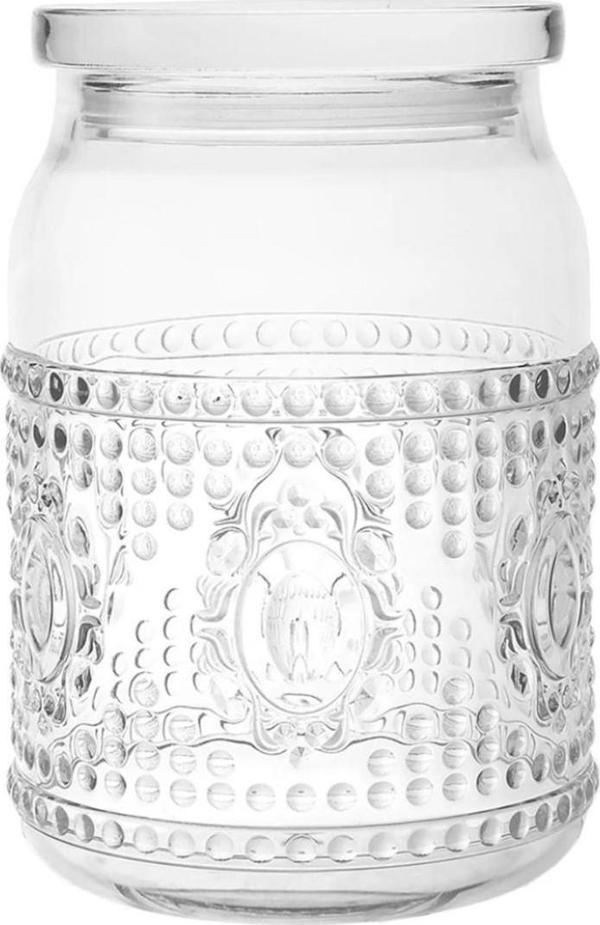 Baci Milano Baroque&Rock Orta Kavanoz Akrilik - Şeffaf - Image 1