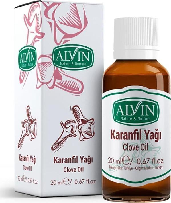 Alvin Karanfil Yağı (Clove Oil) Doğal 20 Ml - Image 1