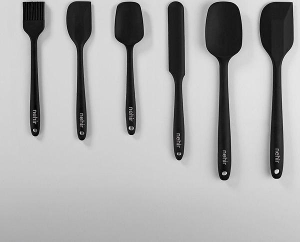 Nehir Lenora 6 Parça Silikon Servis Takımı - Image 1