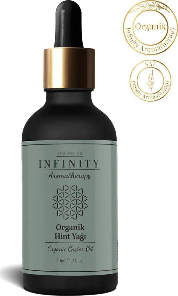 Infınıty Aromatherapy Organik Hint Yağ Soğuk Sıkım %100 Saf Ve Doğal 50 Ml - Image 1
