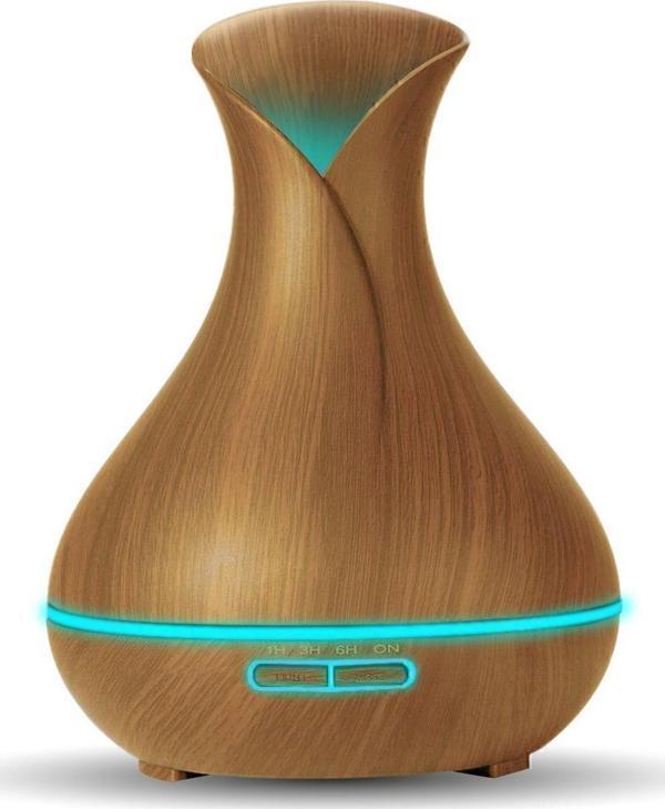 Infınıty Aromatherapy Aromatik Difüzör Ultrasonik 7 Renk Led Işıklı Ev Oda Kokusu Hava Nemlendirici - Image 1