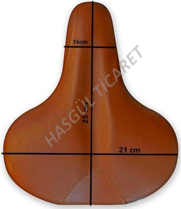 Hsgl Bisiklet Kahverengi Konforlu  Şehir Yol Selesi - Image 1