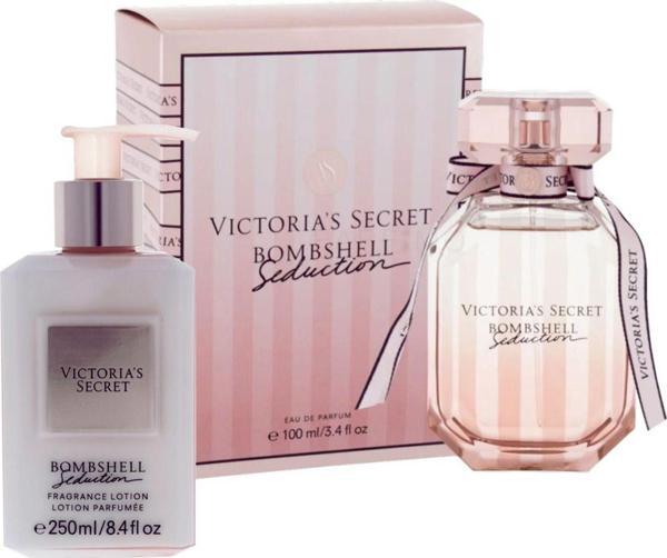 Bombshell Seduction Edp 100 ml Kadın Parfüm + 250 ml Vücut Losyonu 2li Set - Image 1