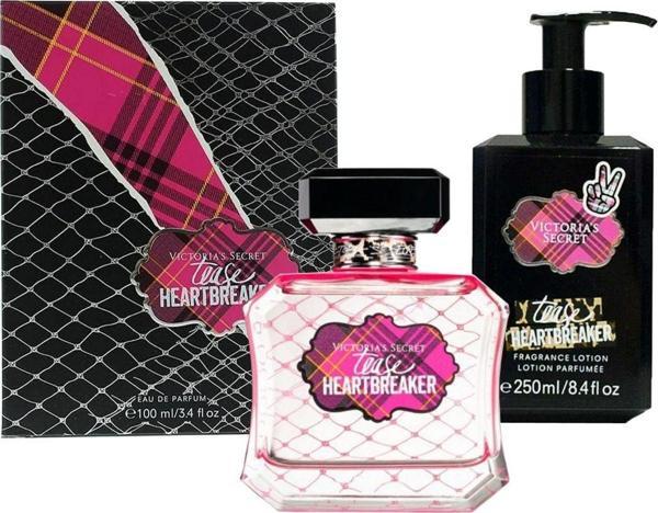 Tease Heartbreaker Edp 100 ml Kadın Parfüm + 250 ml Vücut Losyonu 2li Set - Image 1