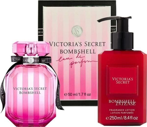 Bombshell Edp 50ml Kadın Parfüm + Bombshell intense 250ml Vücut Losyonu 2li Set - Image 1