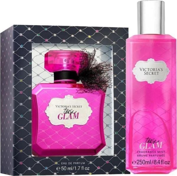 Tease Glam Edp 50 ml Kadın Parfüm 250 ml Vücut Spreyi 2li Set - Image 1