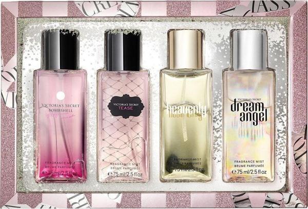 Bombshell , Tease , Heavenly , Dream Angel 75ml Kadın Vücut Sprey Hediye Seti - Image 1