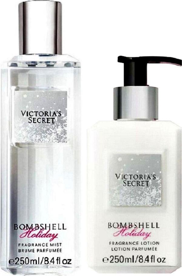 Bombshell Holiday 250ml Vücut Spreyi Ve 250ml Vücut Losyonu 2li Bakim Seti - Image 1