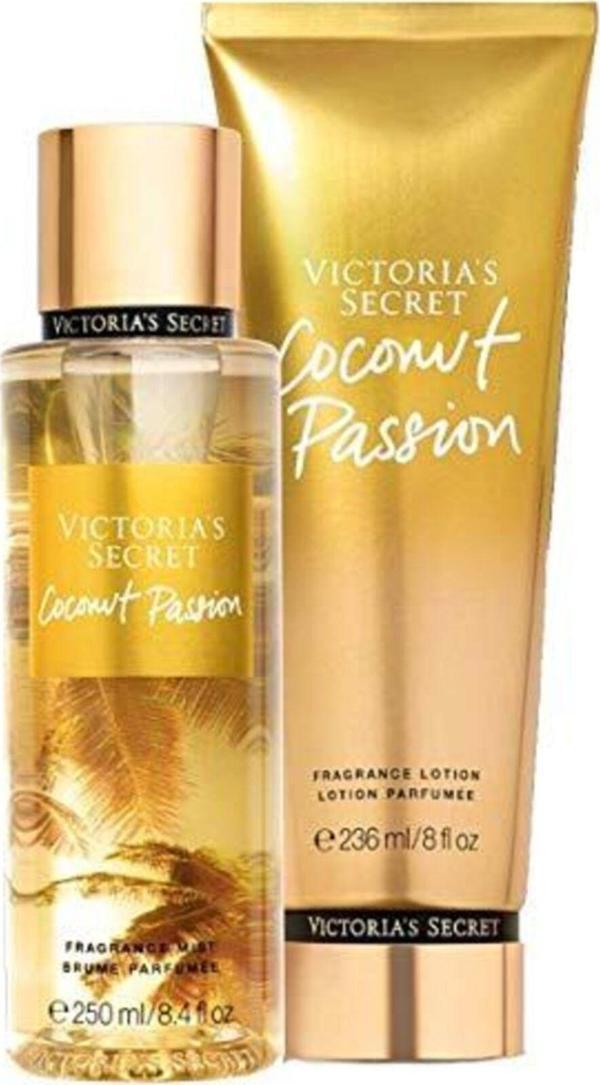 Coconut Passion Vücut Sprey,vücut Losyonu 2 Li Set - Image 1