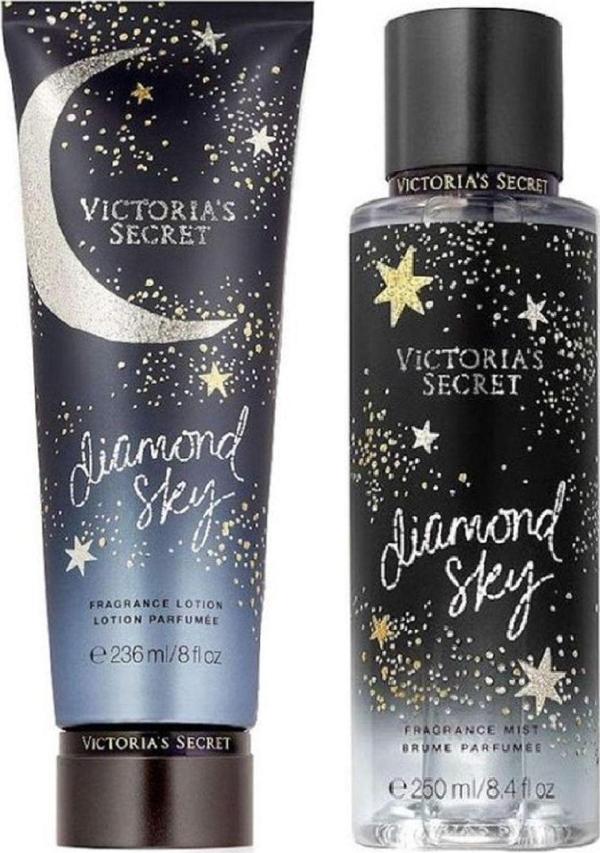 Diamond Sky Vücut Losyonu Ve Spreyi 2'li Set - Image 1