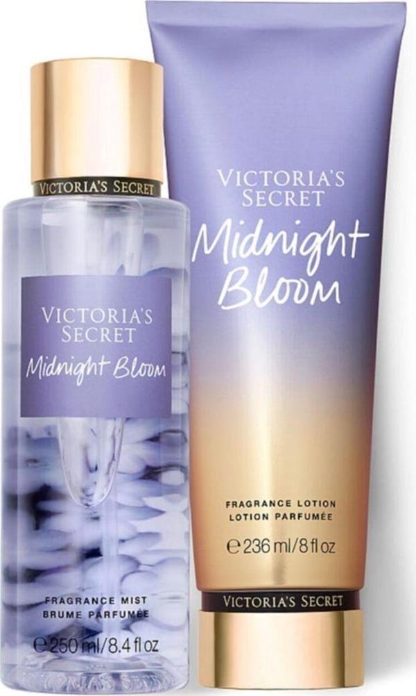 Midnight Bloom 2'li Vücut Seti Sprey&losyon - Image 1