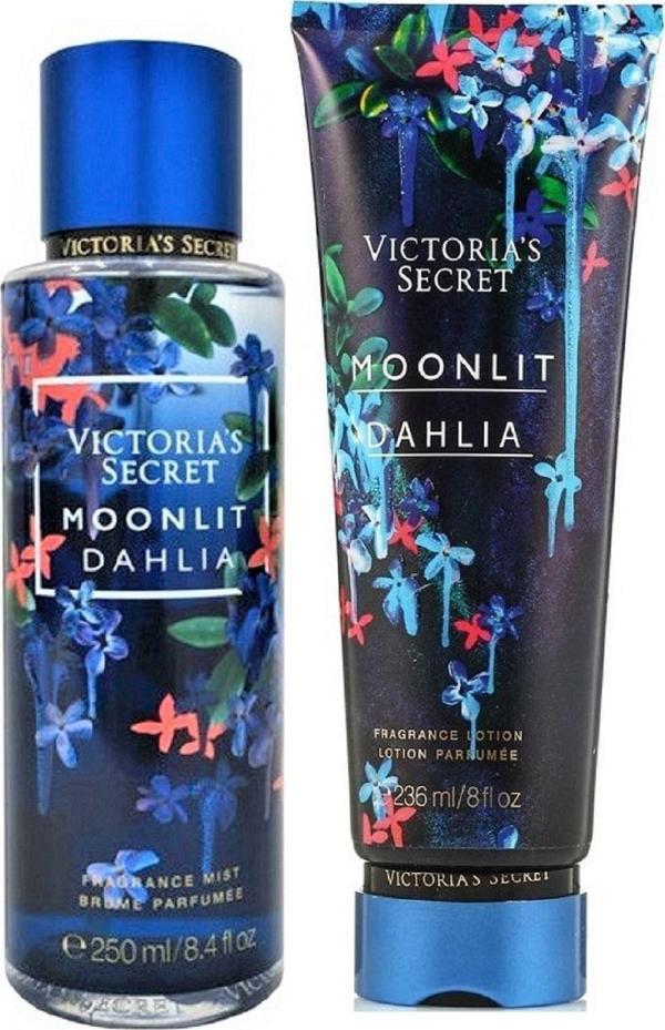 Moonlit Dahlia Vücut Losyonu Ve Spreyi 2'li Set - Image 1