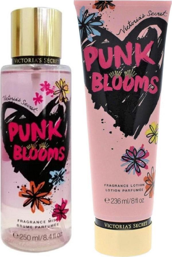 Punk Blooms Vücut Losyonu Ve Spreyi 2'li Set - Image 1