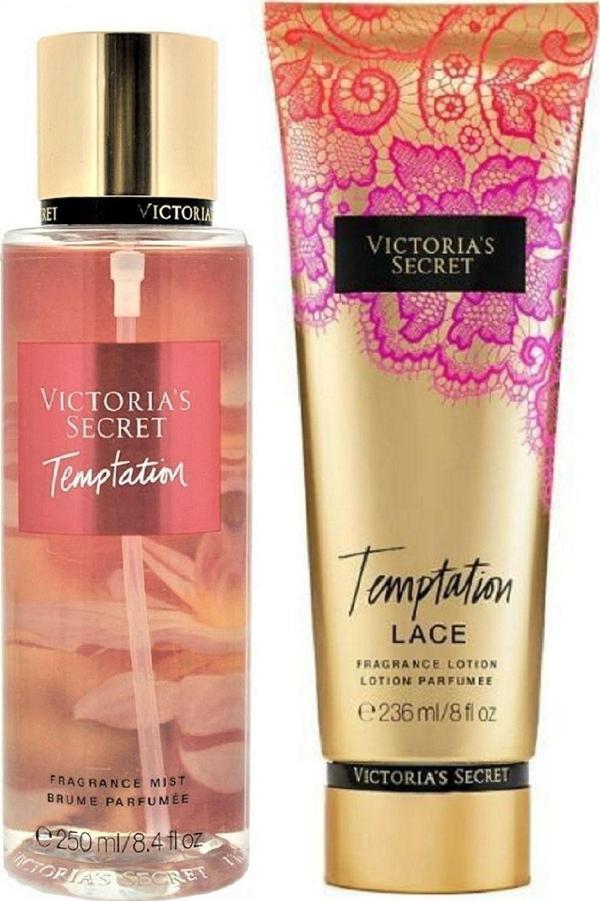 Temptation & Lace Vücut Losyonu Ve Spreyi 2'li Set - Image 1