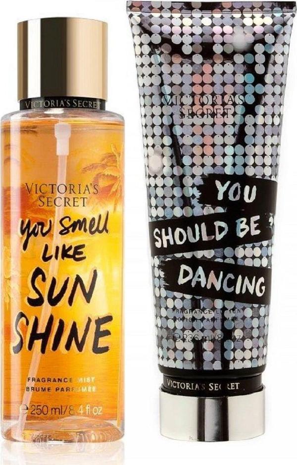 You Smell Like Sunshine & You Should Be Dancing Vücut Losyonu Ve Spreyi 2'li Set - Image 1