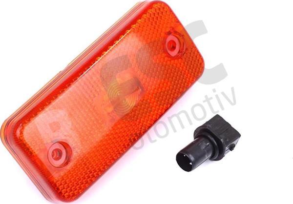 Fiat Ducato 250 Jumper Boxer Daily Relay 2006-2024 İçin Amber Renk Yan Bant Kapı Çamurluk Sinyali - Image 1
