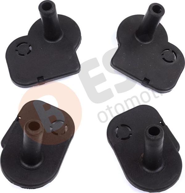 Ford Focus MK1 C170 1998-2005 2S418C342BRTK için Radyatör Montaj Bağlantı Braketi Sağ Sol Takım - Image 1