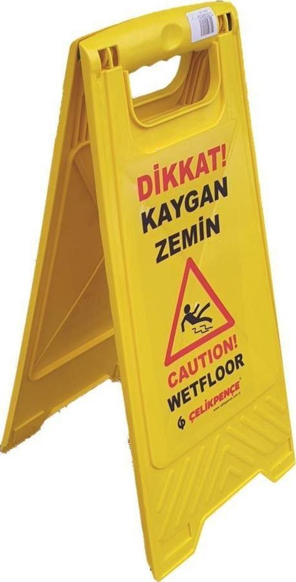 Kaygan Zemin Uyarı Levhası - Image 1