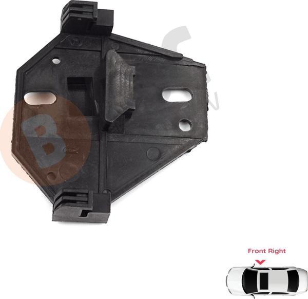 VW Transporter T4 MK4 Eurovan Caravelle 1990-2003 7D0959802 İçin Ön Sağ Cam Kriko Tamir Klips Ayağı - Image 1