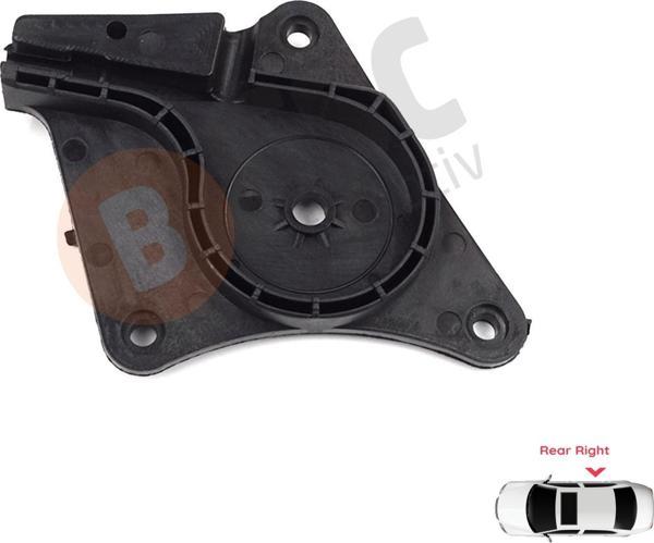 VW New Beetle 1Y7 2-Kapı  CC 2003-2010 1Y0898292 İçin Arka Sağ Cam Kriko Motor Makara Yuvası Yatağı - Image 1