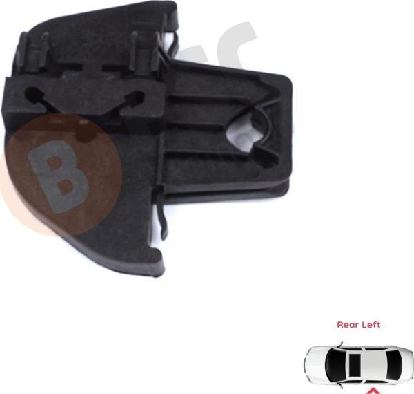 VW Touran MK1 1T1 1T2 1T3 2003-2015 1T0839461 İçin Arka Sol Kapı Cam Kriko Tamir Ayak Klipsi - Image 1
